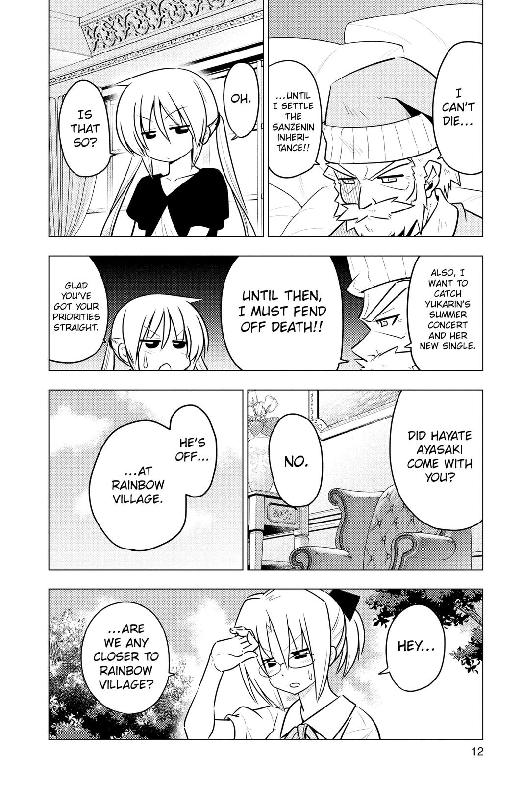 Hayate the Combat Butler Chapter 383 - Page 13