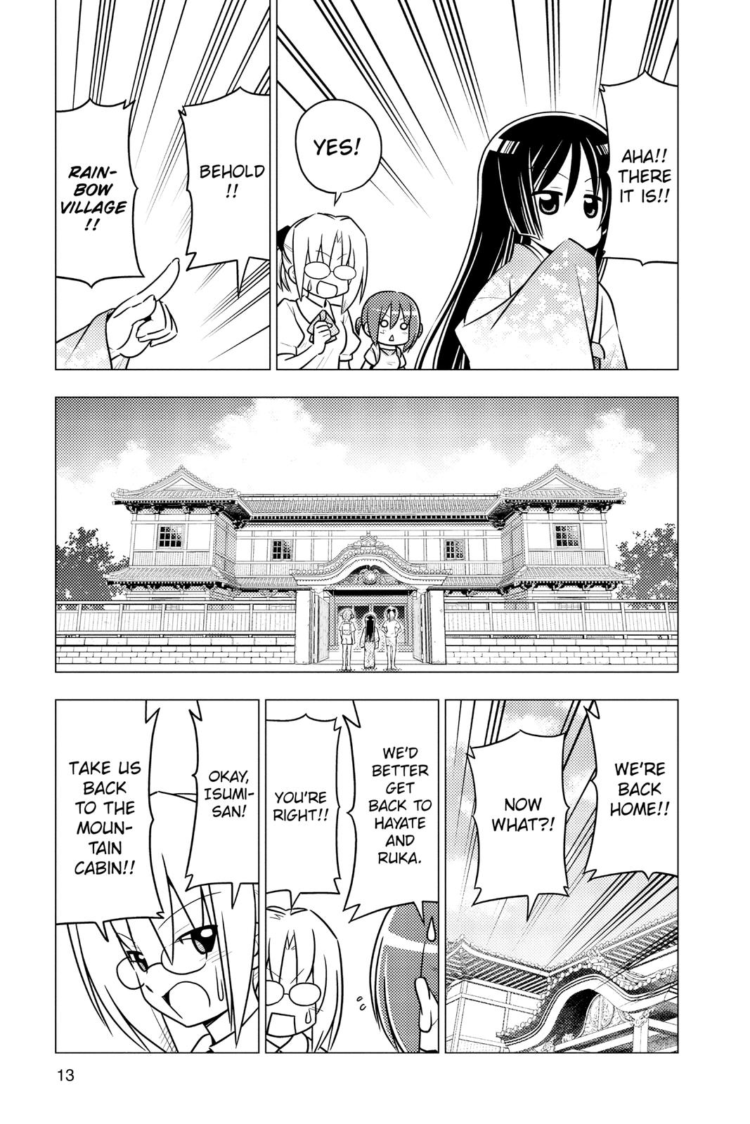 Hayate the Combat Butler Chapter 383 - Page 14