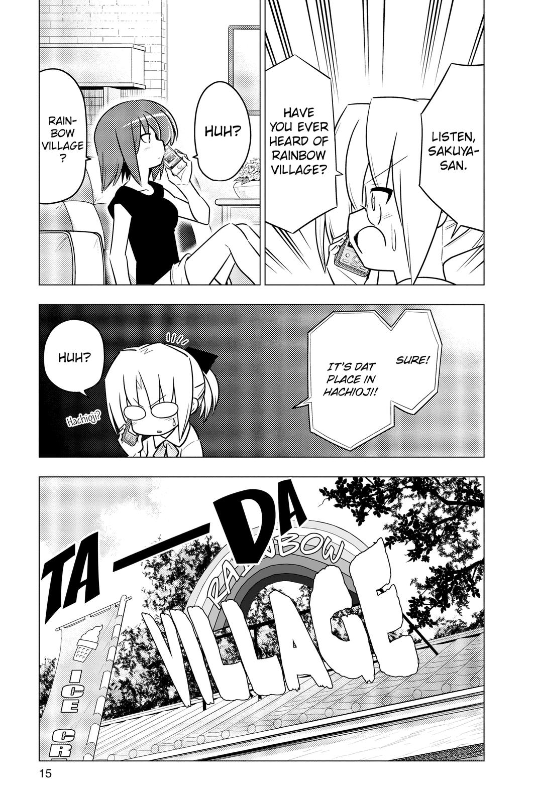 Hayate the Combat Butler Chapter 383 - Page 16