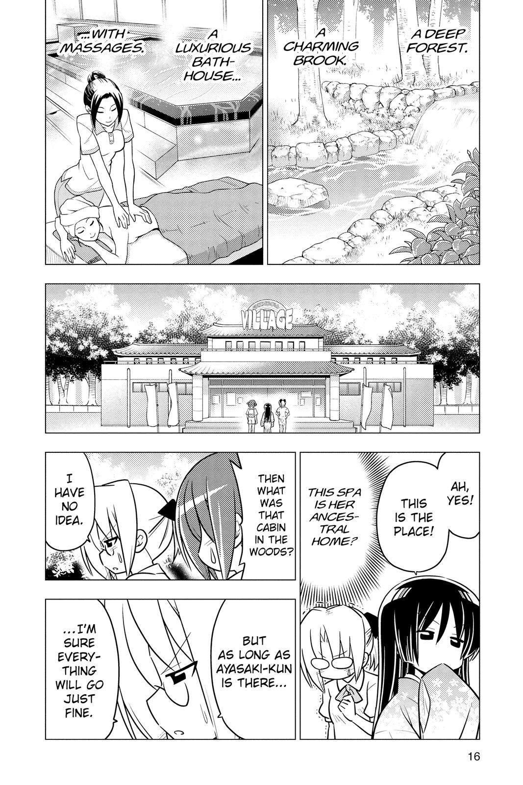 Hayate the Combat Butler Chapter 383 - Page 17