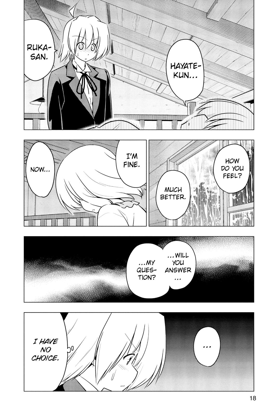 Hayate the Combat Butler Chapter 383 - Page 19