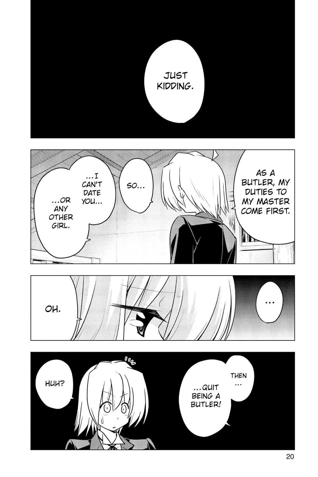 Hayate the Combat Butler Chapter 383 - Page 21