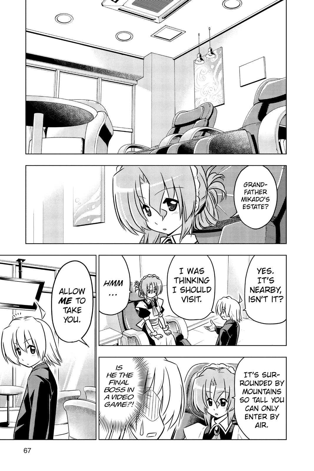 Hayate the Combat Butler Chapter 386 - Page 13