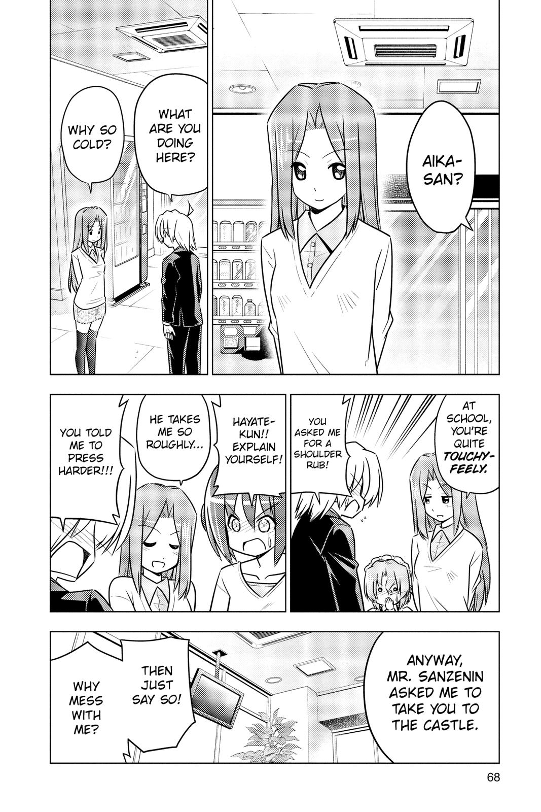 Hayate the Combat Butler Chapter 386 - Page 14