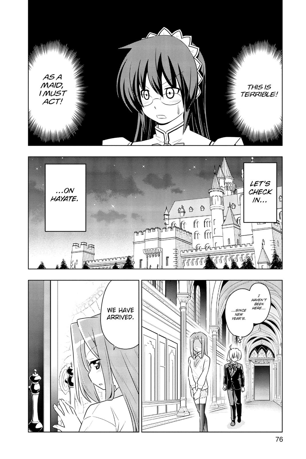 Hayate the Combat Butler Chapter 387 - Page 6