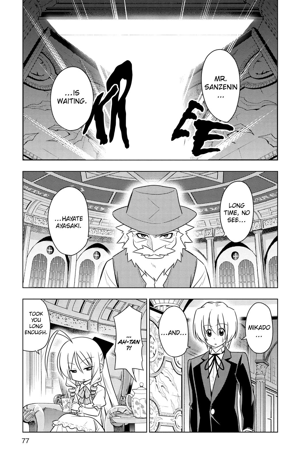 Hayate the Combat Butler Chapter 387 - Page 7