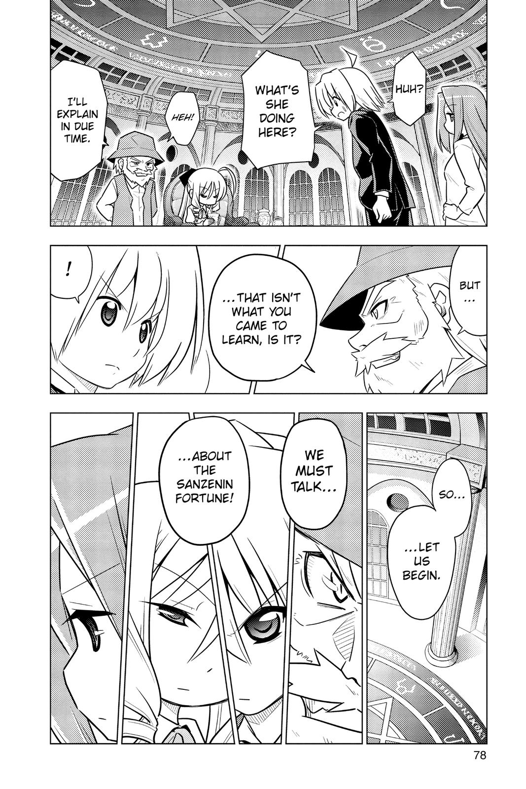 Hayate the Combat Butler Chapter 387 - Page 8