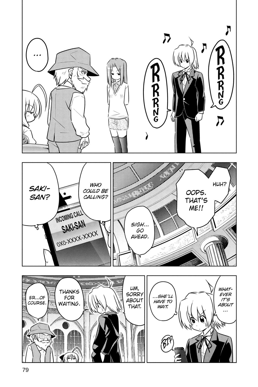Hayate the Combat Butler Chapter 387 - Page 9