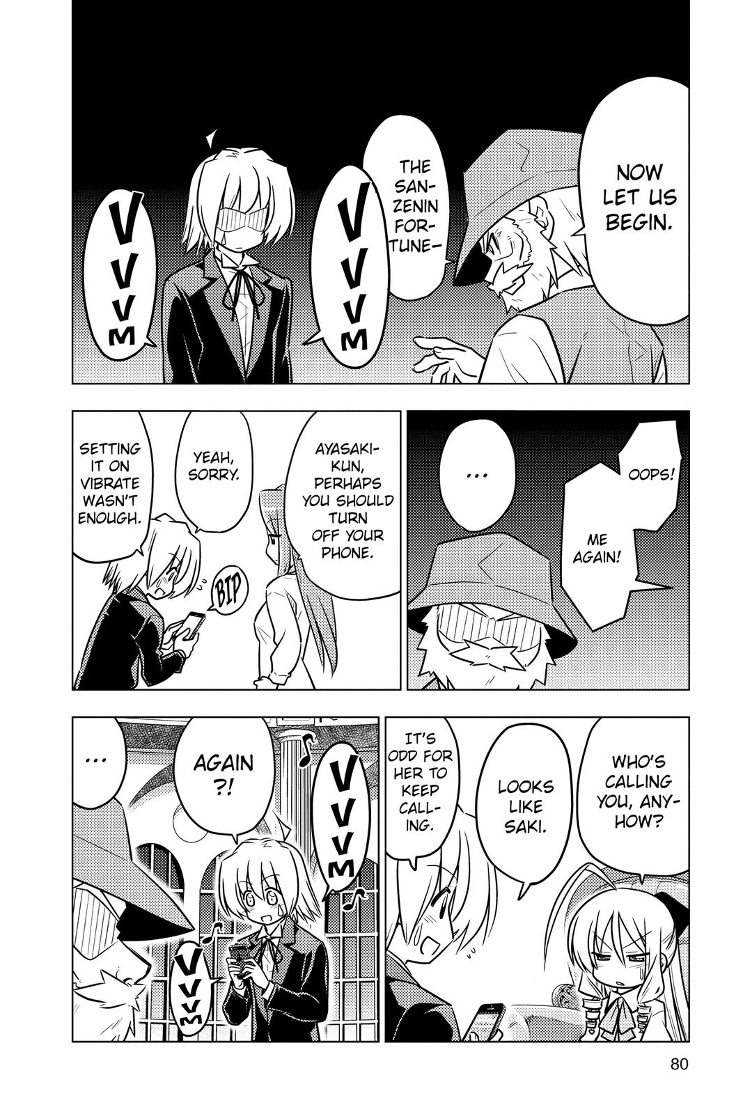 Hayate the Combat Butler Chapter 387 - Page 10