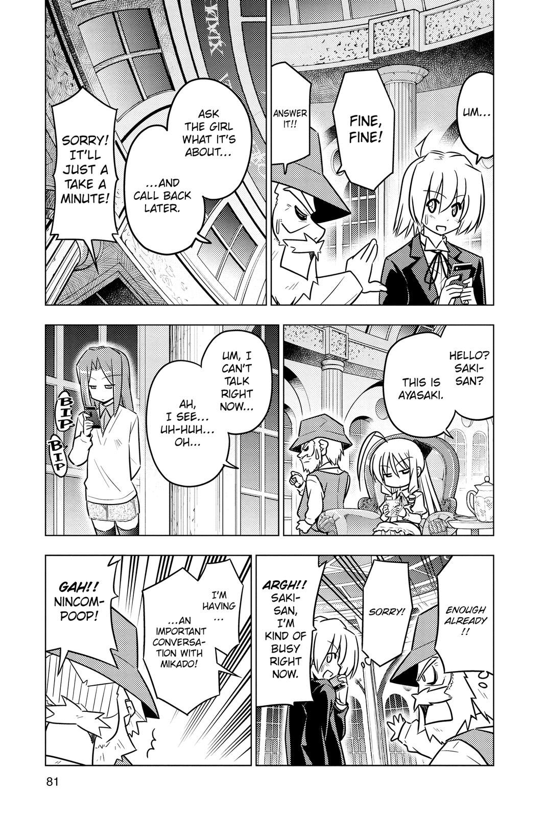 Hayate the Combat Butler Chapter 387 - Page 11