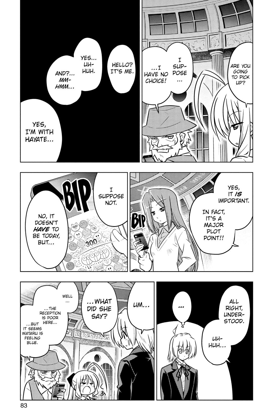 Hayate the Combat Butler Chapter 387 - Page 13