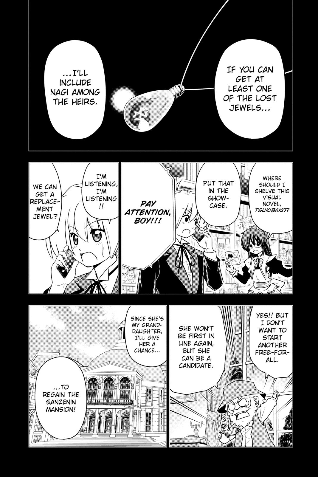 Hayate the Combat Butler Chapter 389 - Page 4