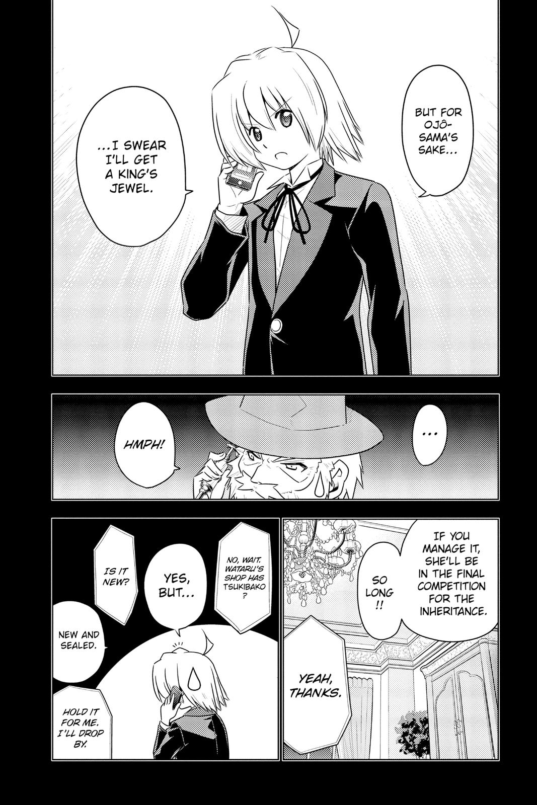 Hayate the Combat Butler Chapter 389 - Page 6