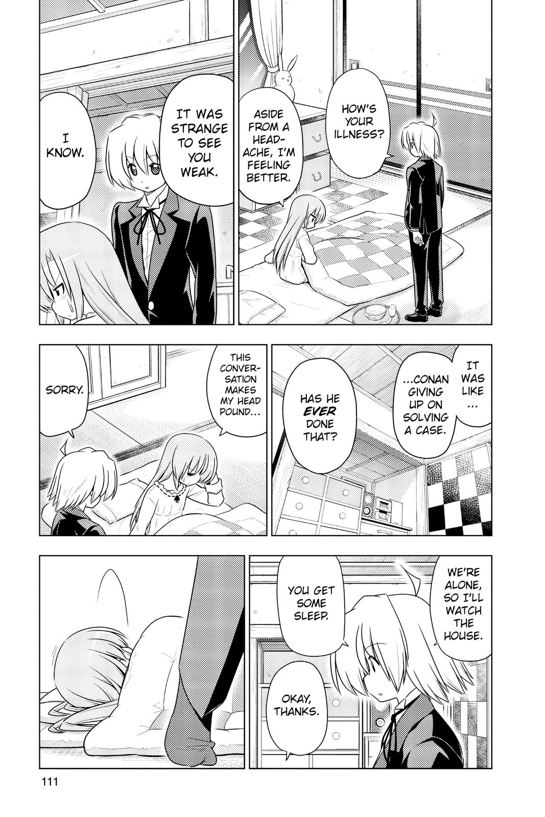 Hayate the Combat Butler Chapter 389 - Page 9