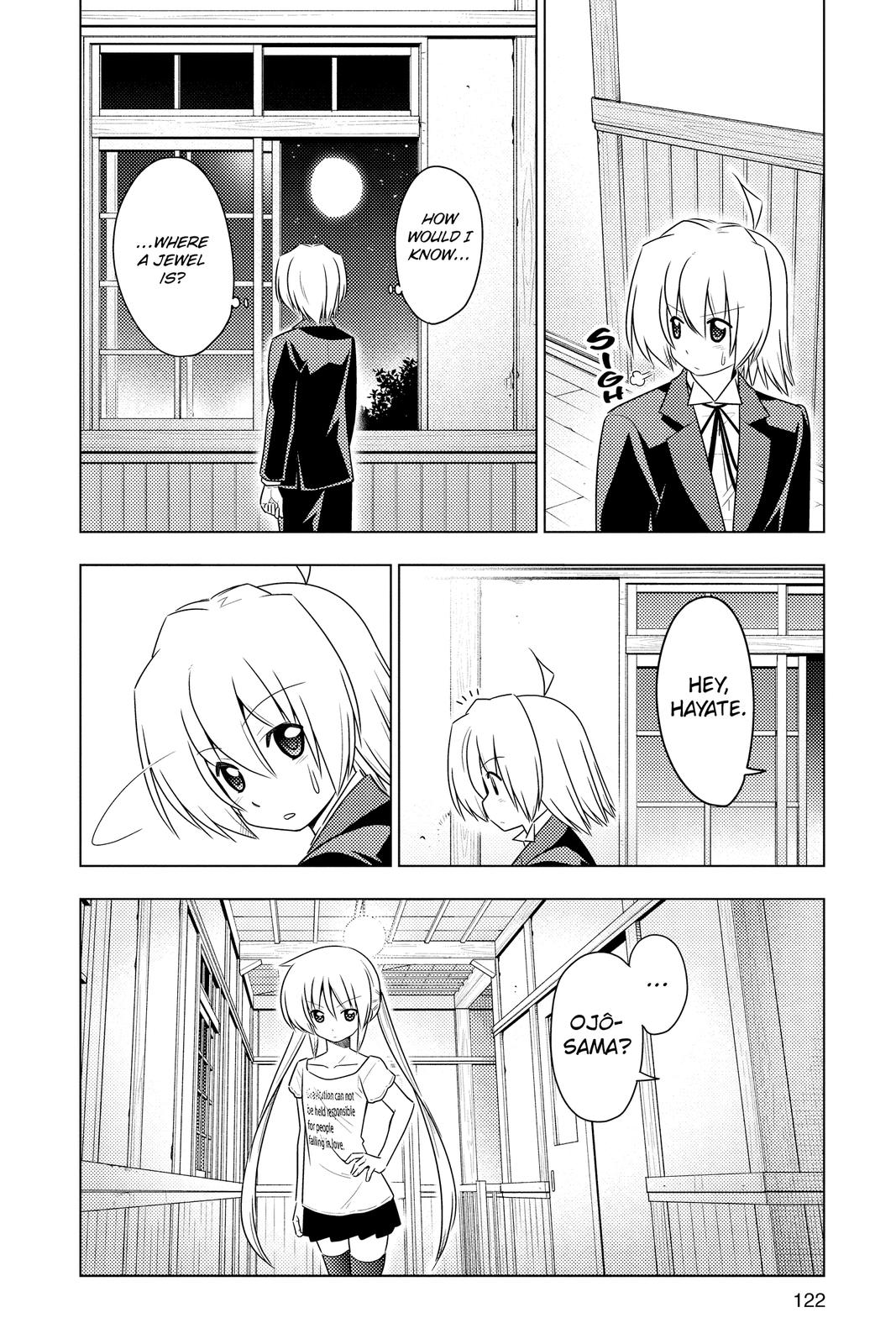 Hayate the Combat Butler Chapter 390 - Page 4