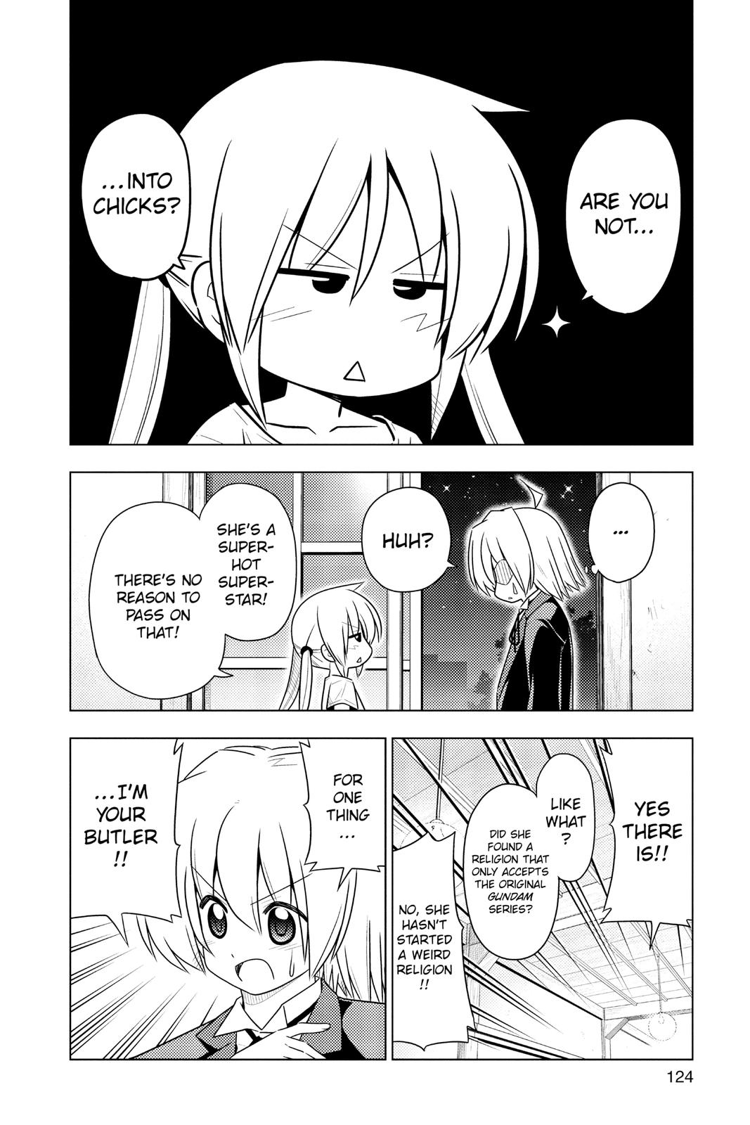 Hayate the Combat Butler Chapter 390 - Page 6