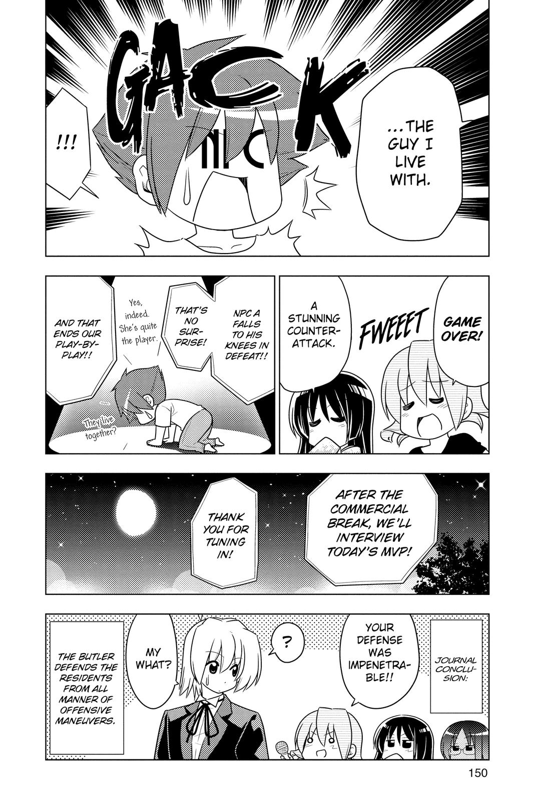 Hayate the Combat Butler Chapter 391 - Page 16