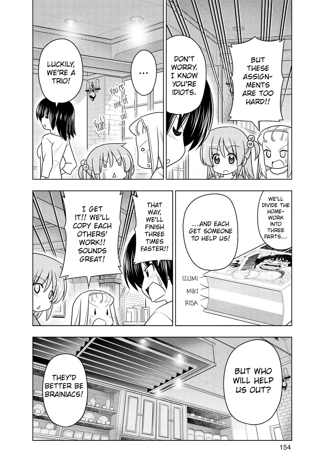 Hayate the Combat Butler Chapter 392 - Page 4
