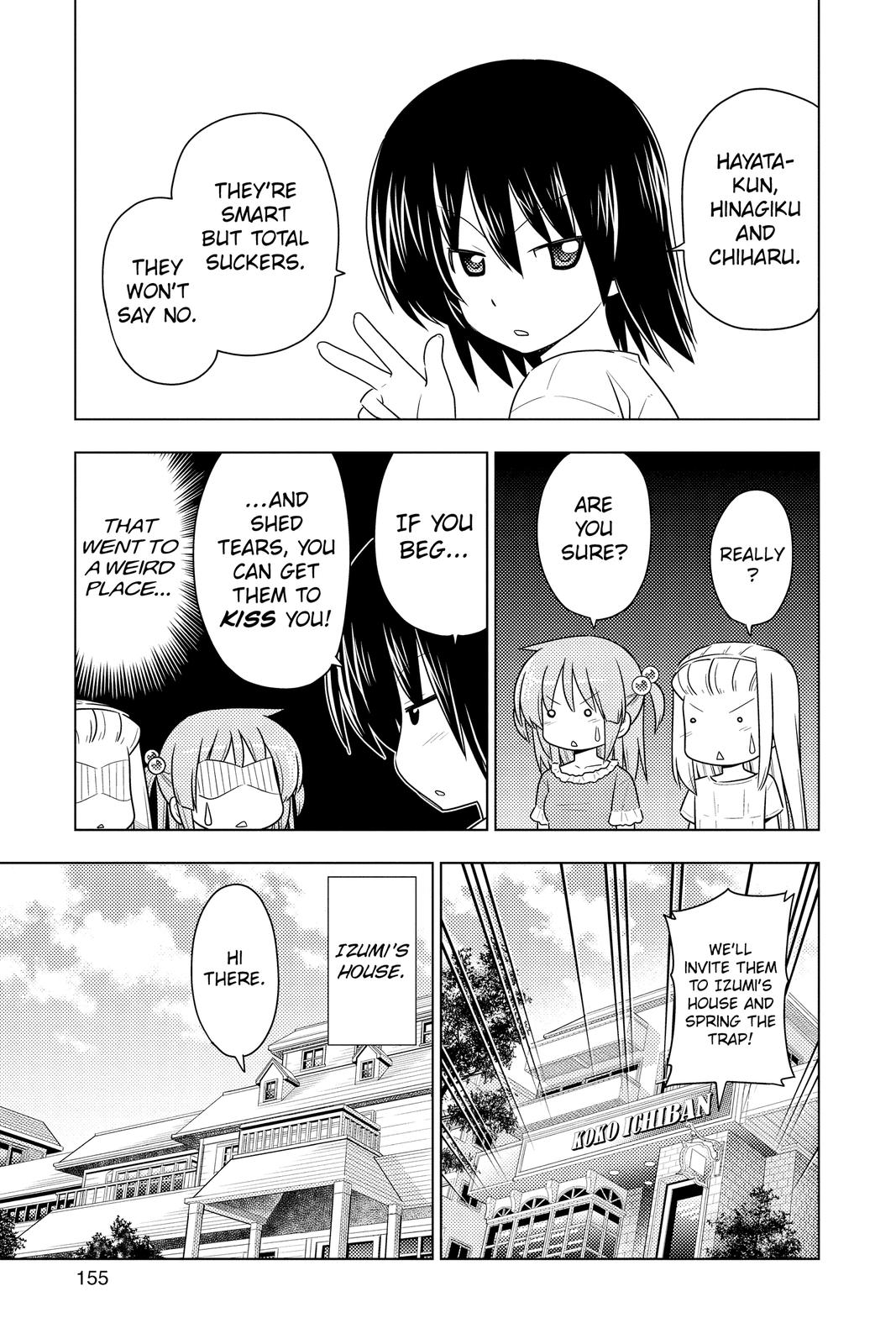 Hayate the Combat Butler Chapter 392 - Page 5