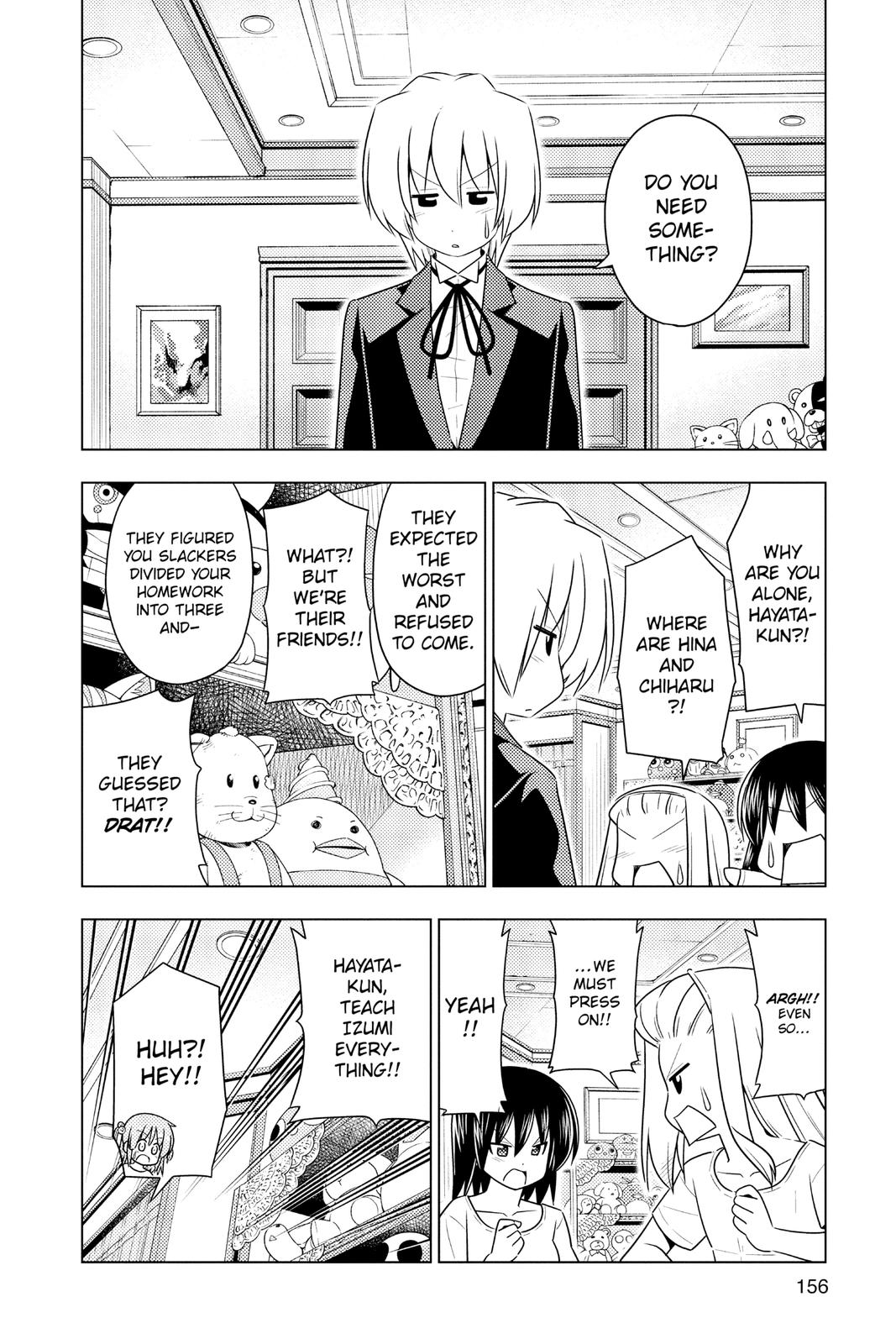 Hayate the Combat Butler Chapter 392 - Page 6