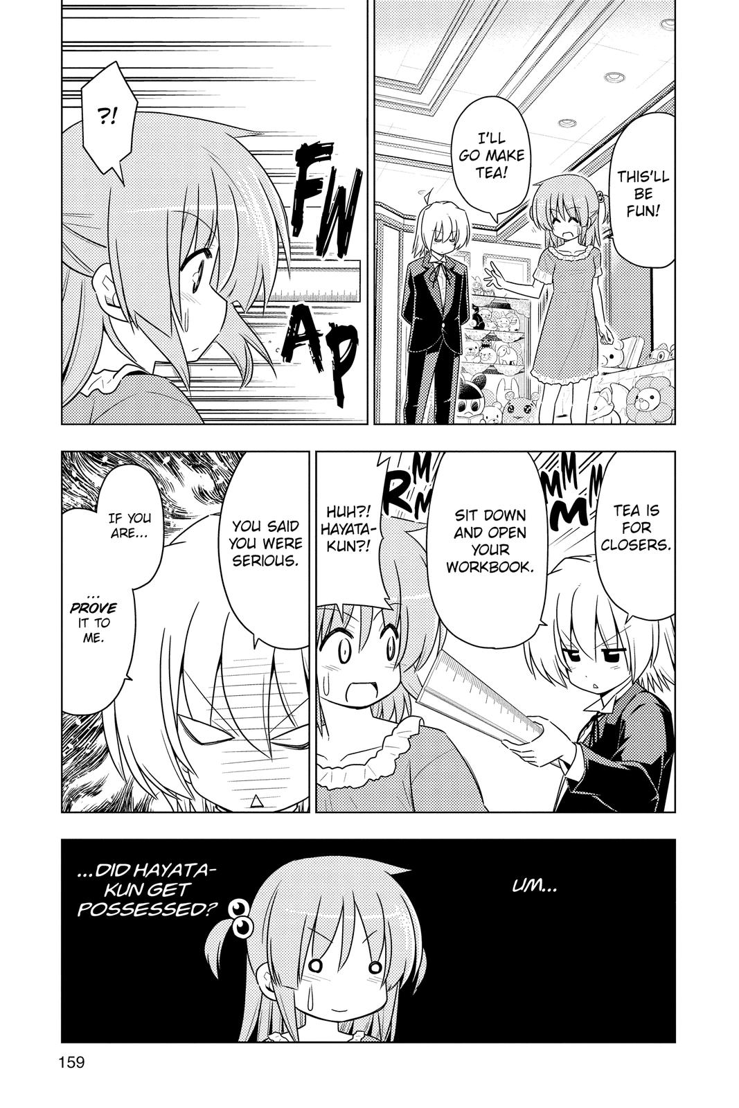 Hayate the Combat Butler Chapter 392 - Page 9