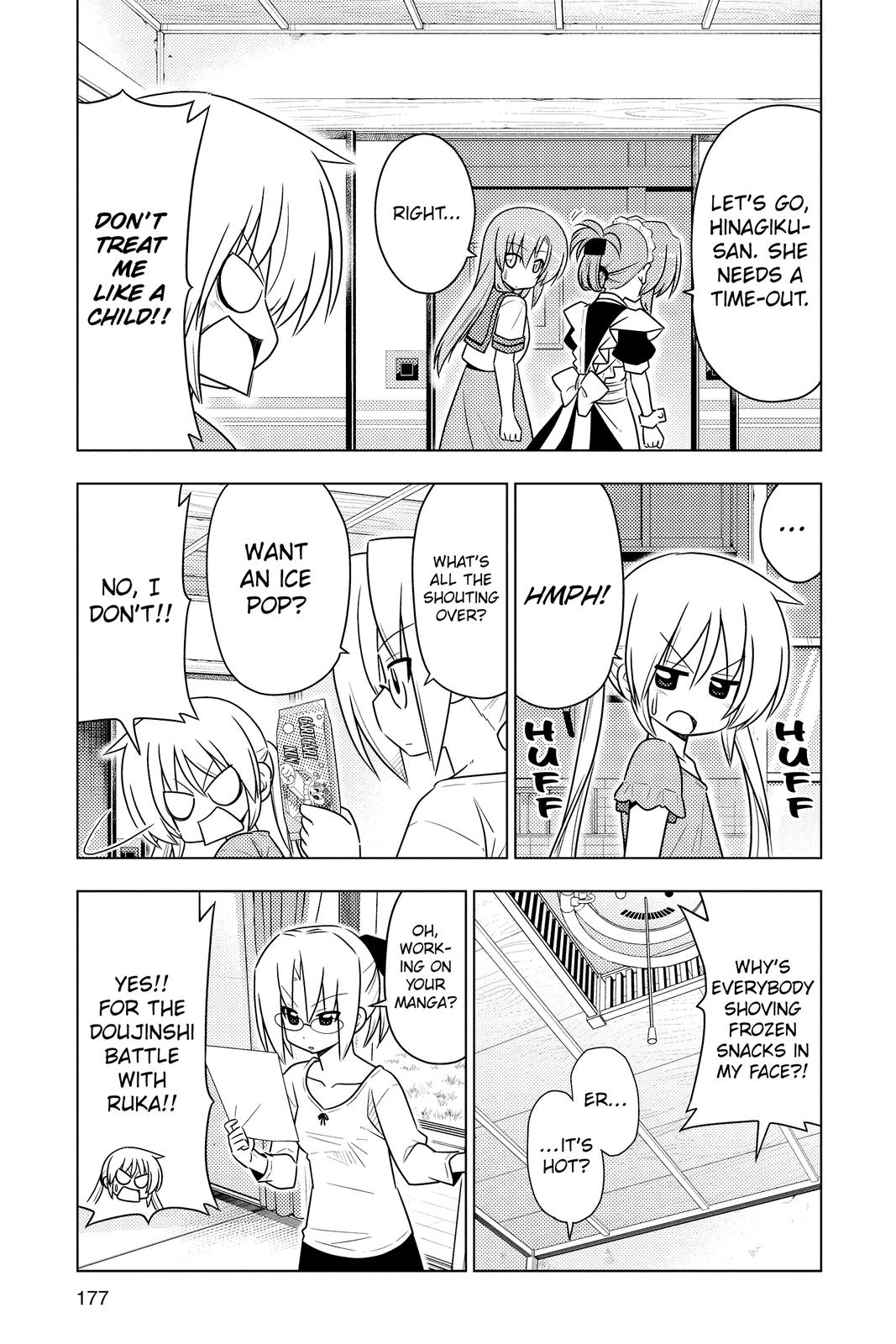 Hayate the Combat Butler Chapter 393 - Page 11