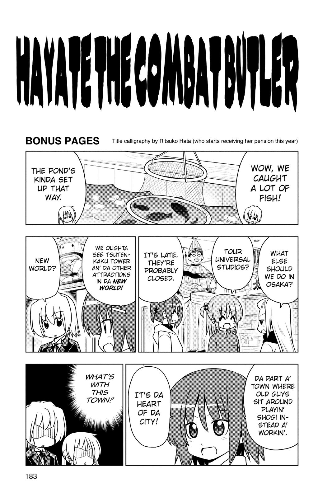 Hayate the Combat Butler Chapter 393 - Page 17