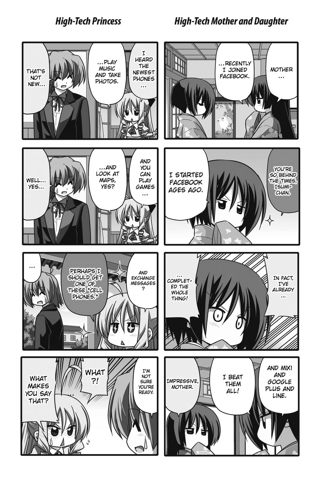 Hayate the Combat Butler Chapter 393 - Page 22