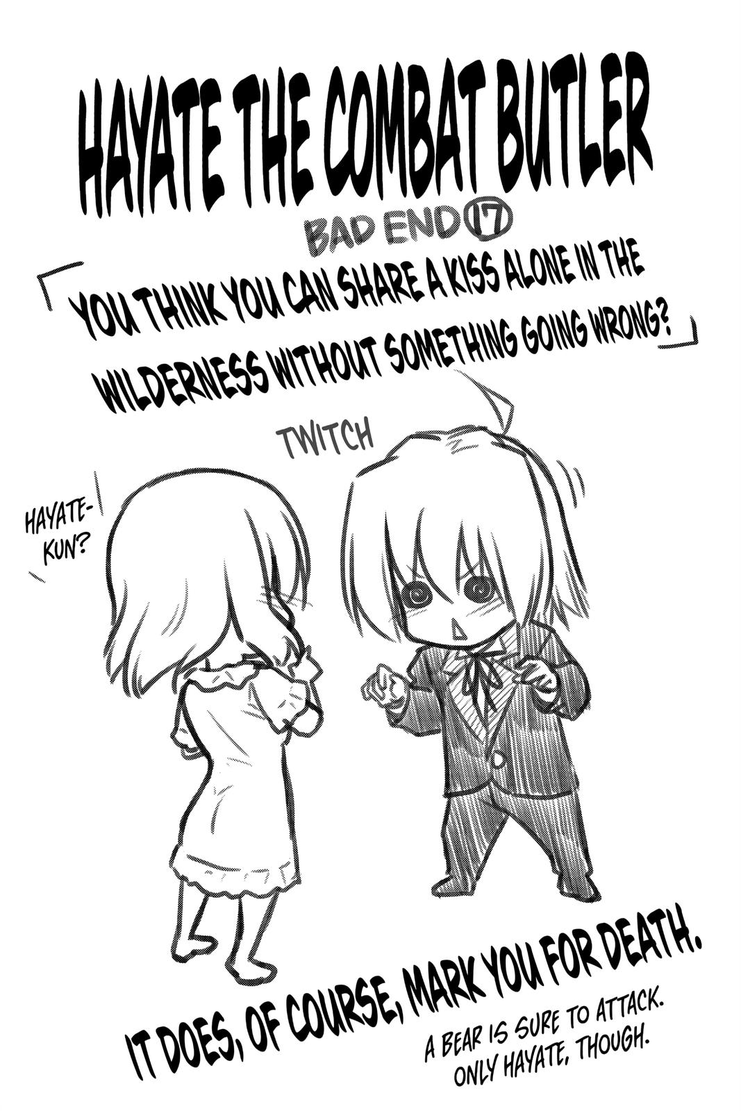 Hayate the Combat Butler Chapter 393 - Page 23