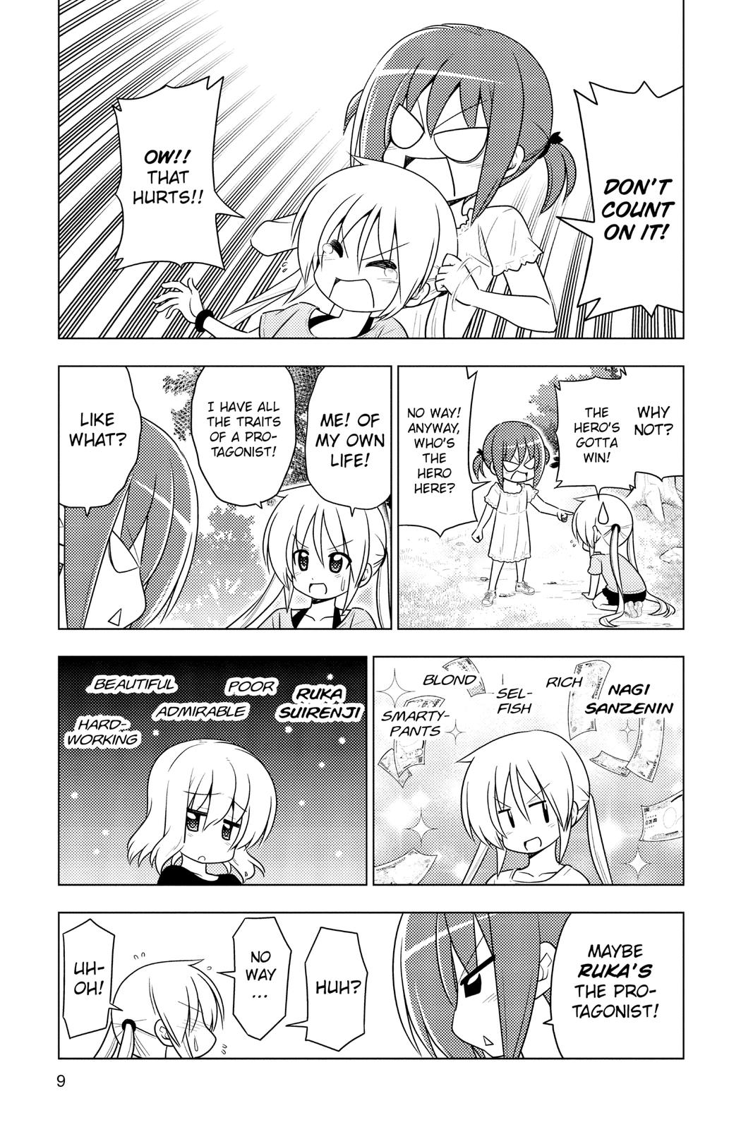 Hayate the Combat Butler Chapter 394 - Page 10