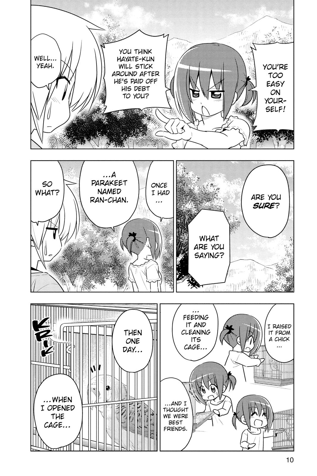 Hayate the Combat Butler Chapter 394 - Page 11