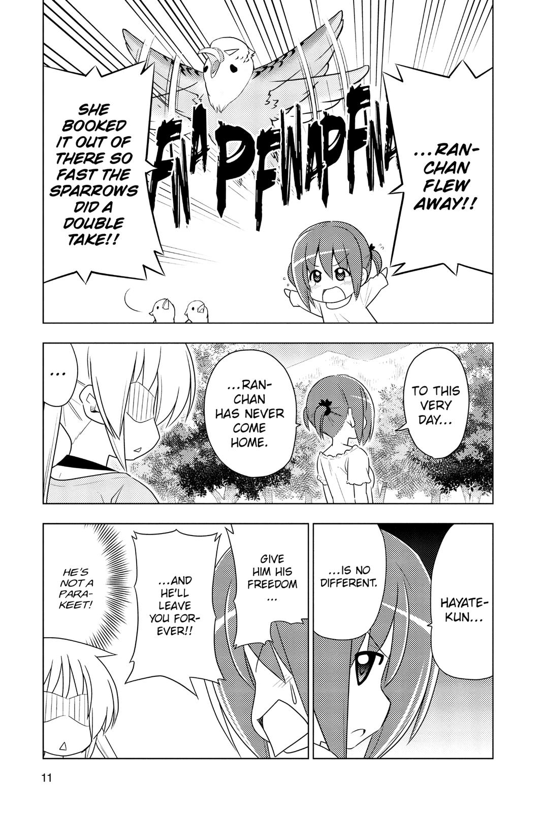 Hayate the Combat Butler Chapter 394 - Page 12