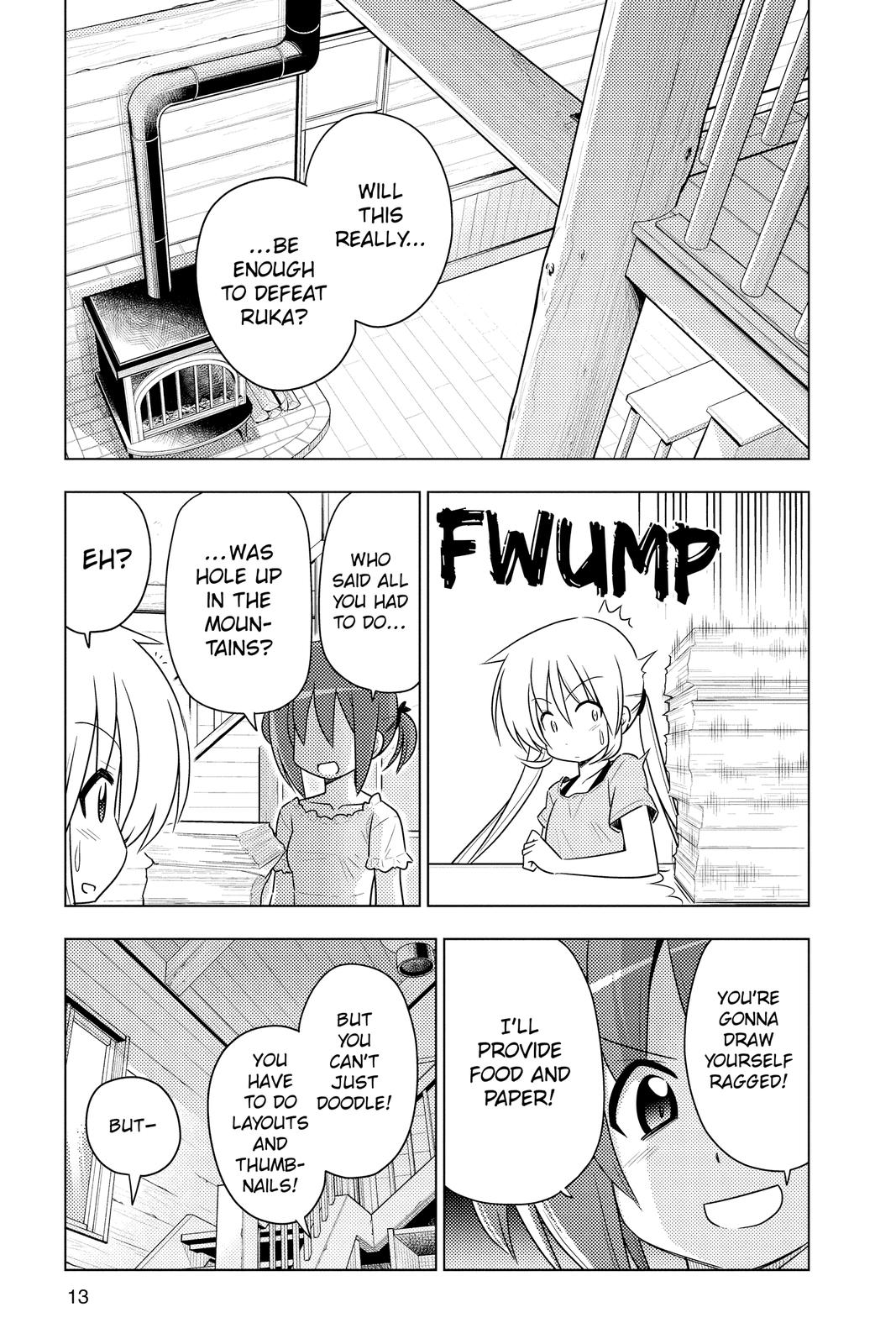 Hayate the Combat Butler Chapter 394 - Page 14