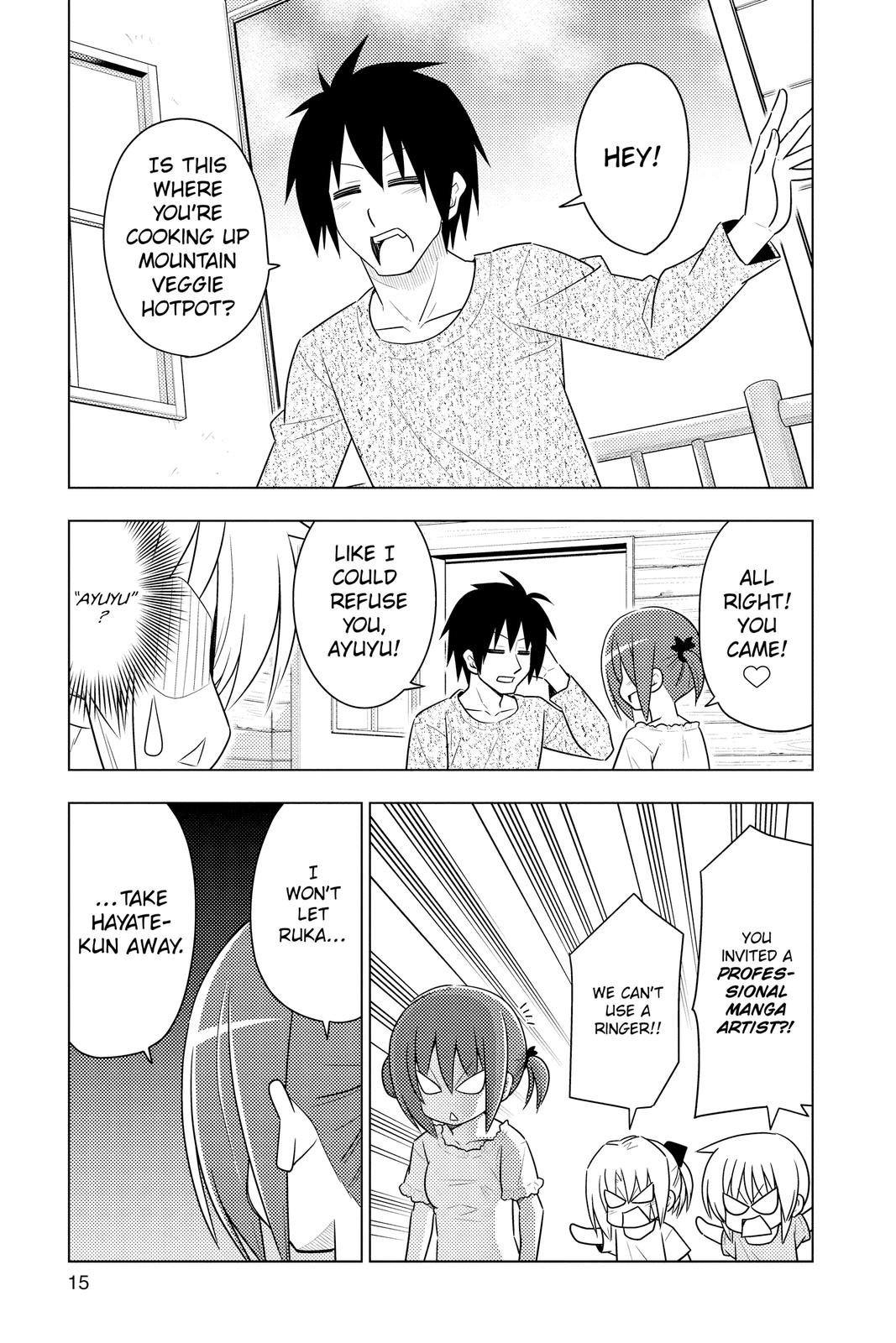 Hayate the Combat Butler Chapter 394 - Page 16