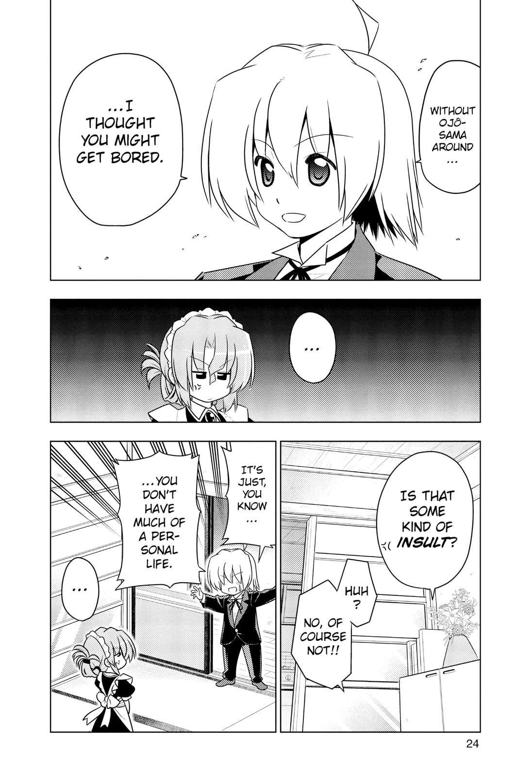 Hayate the Combat Butler Chapter 395 - Page 4