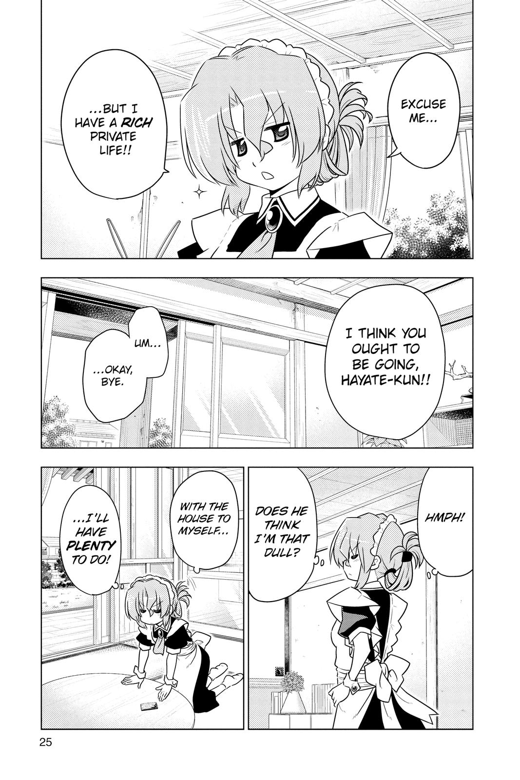Hayate the Combat Butler Chapter 395 - Page 5