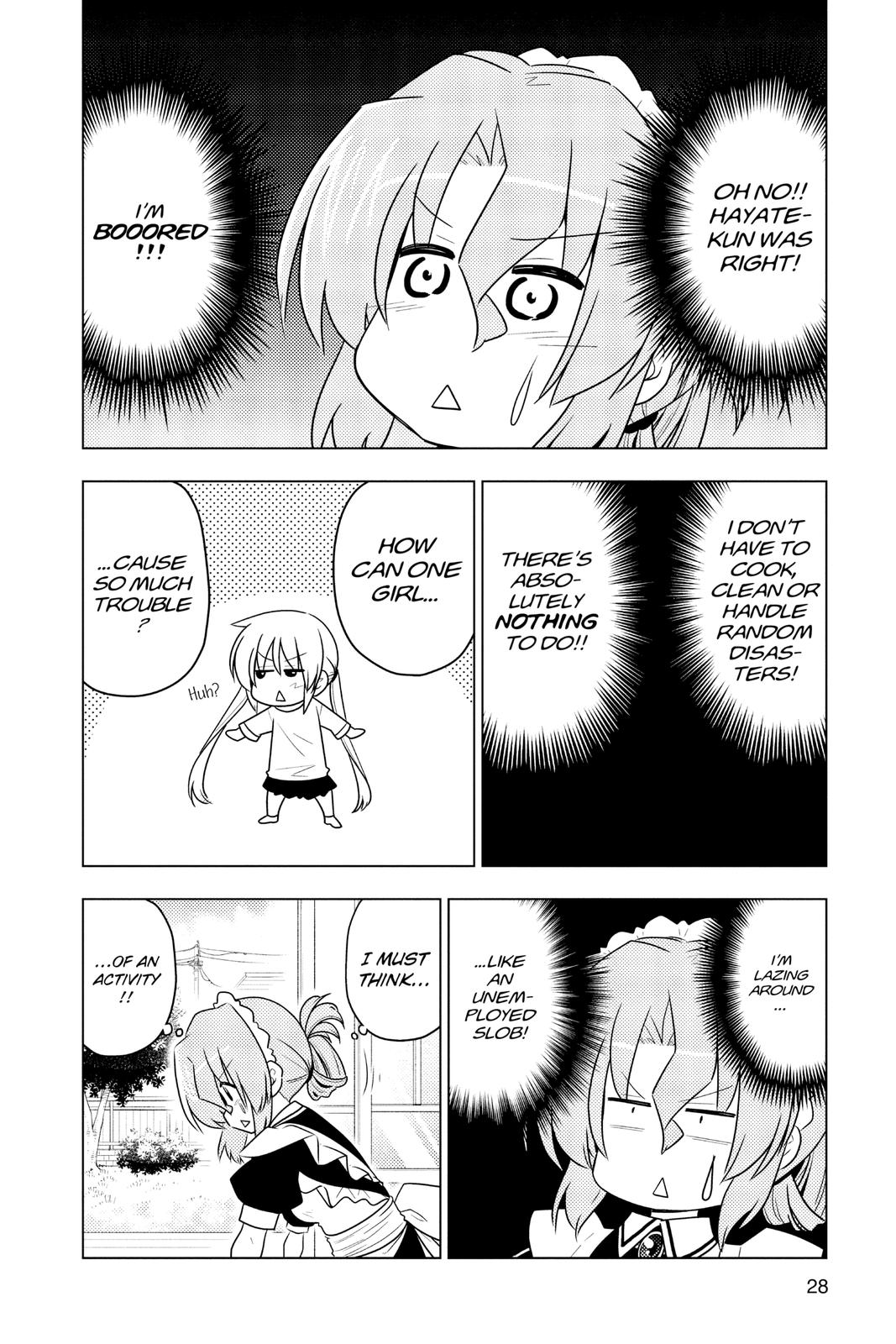 Hayate the Combat Butler Chapter 395 - Page 8