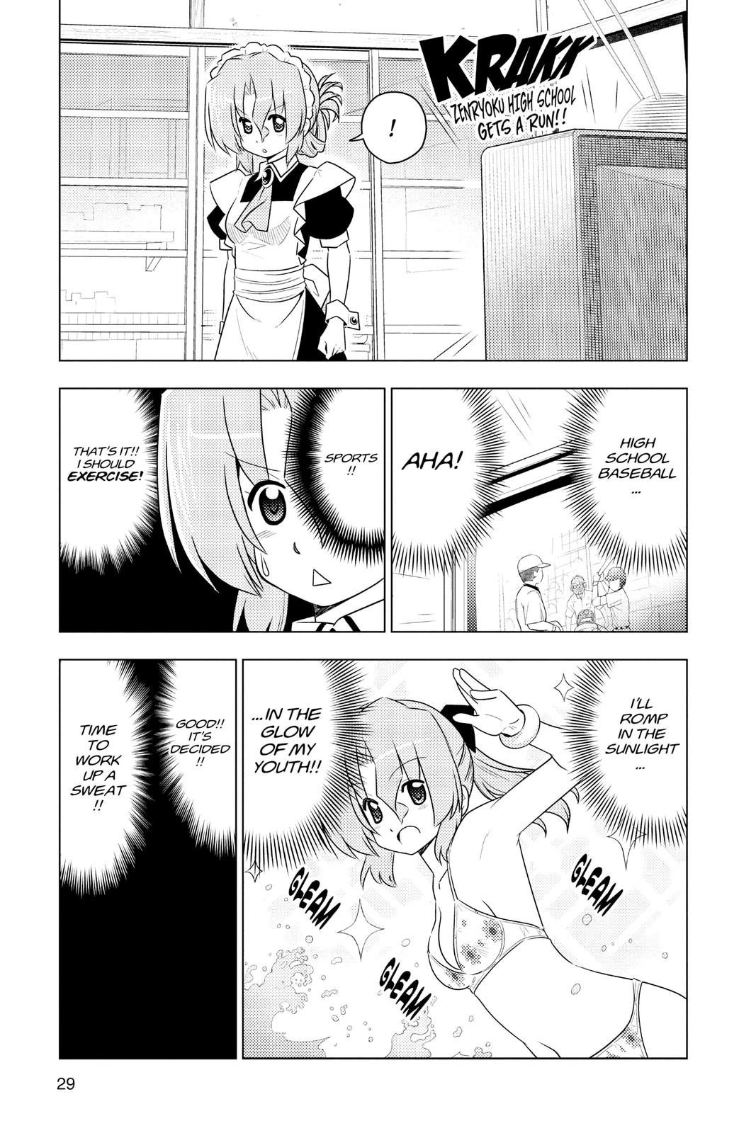 Hayate the Combat Butler Chapter 395 - Page 9