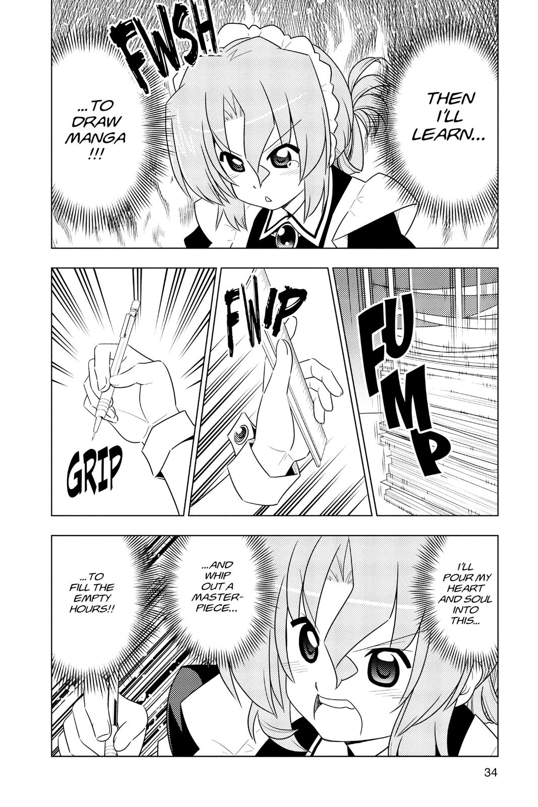 Hayate the Combat Butler Chapter 395 - Page 14