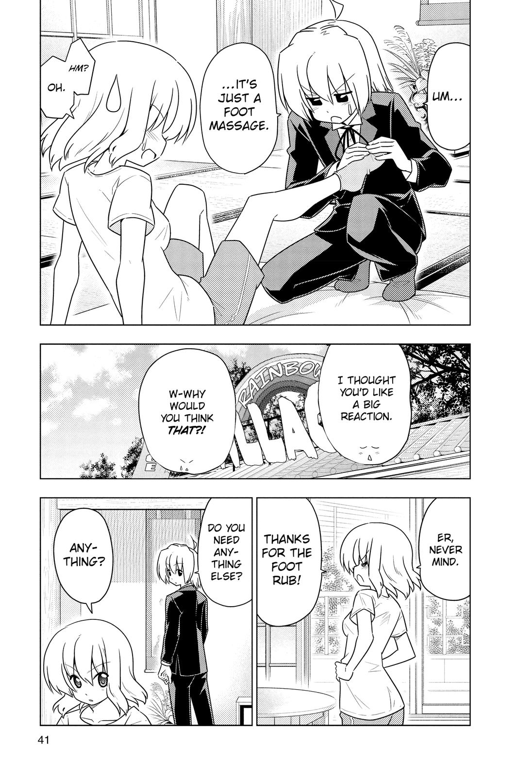 Hayate the Combat Butler Chapter 396 - Page 5