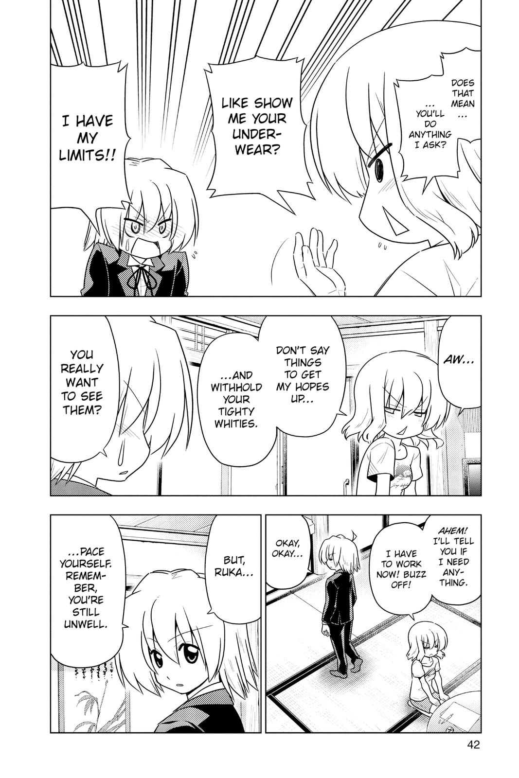 Hayate the Combat Butler Chapter 396 - Page 6