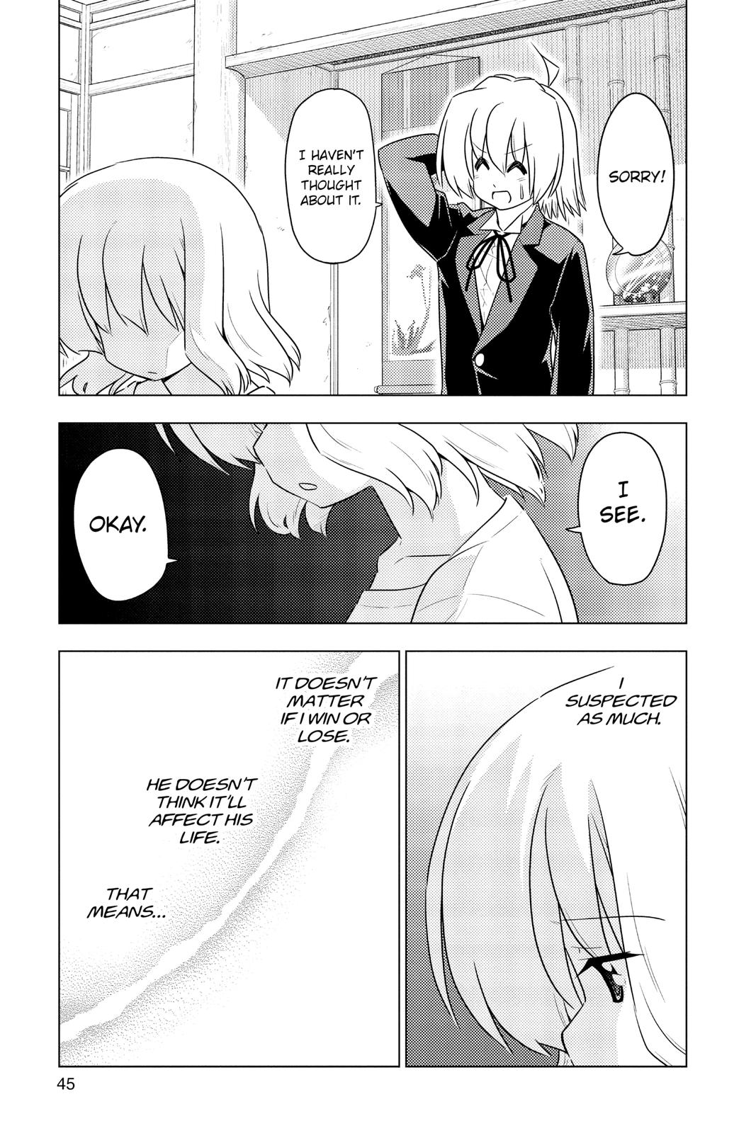 Hayate the Combat Butler Chapter 396 - Page 9