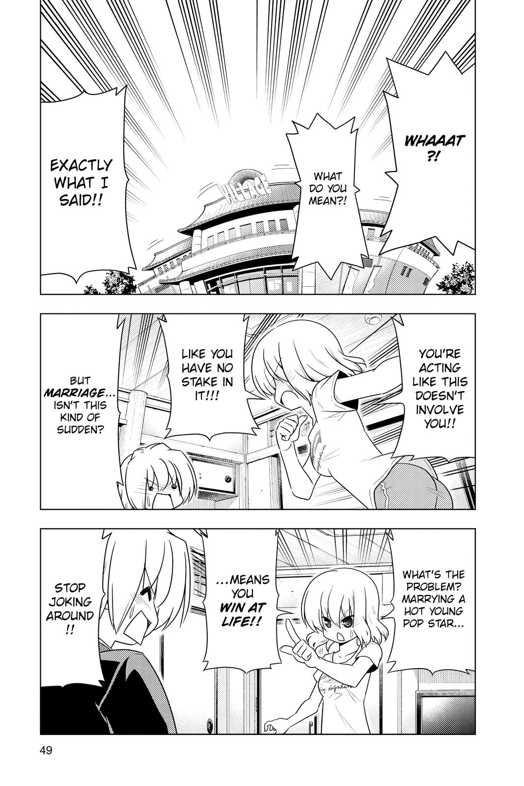 Hayate the Combat Butler Chapter 396 - Page 13