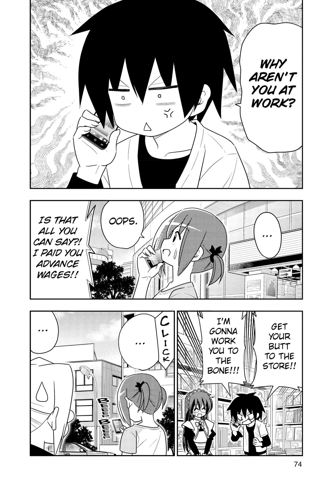 Hayate the Combat Butler Chapter 398 - Page 6