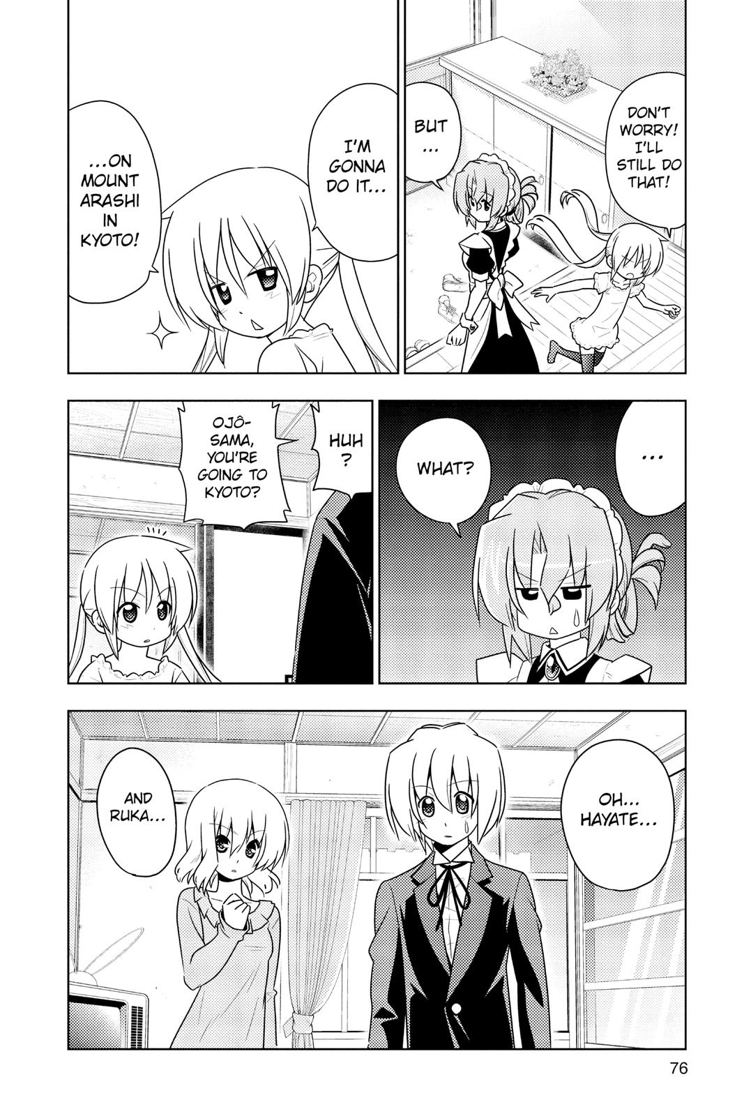 Hayate the Combat Butler Chapter 398 - Page 8