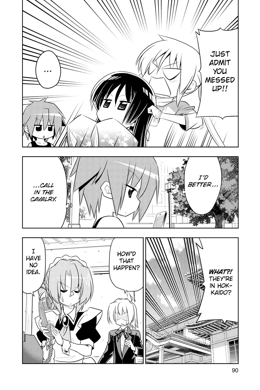 Hayate the Combat Butler Chapter 399 - Page 6