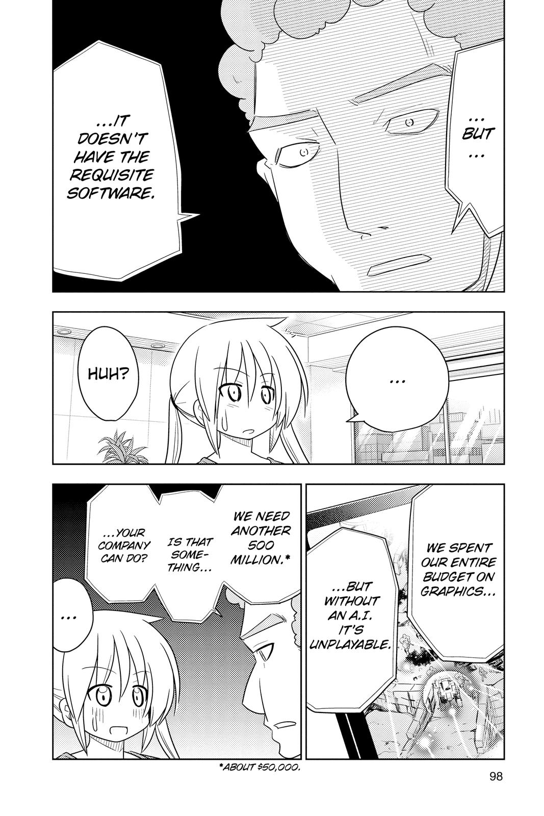 Hayate the Combat Butler Chapter 399 - Page 14
