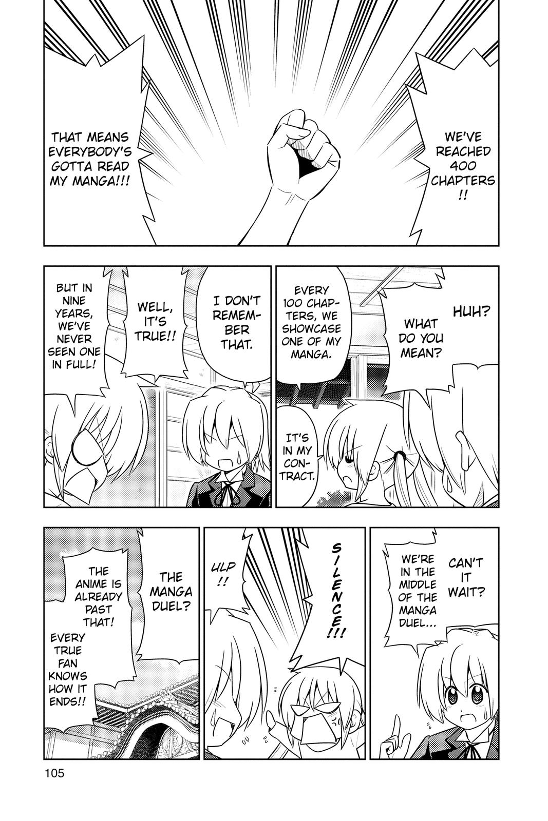 Hayate the Combat Butler Chapter 400 - Page 4