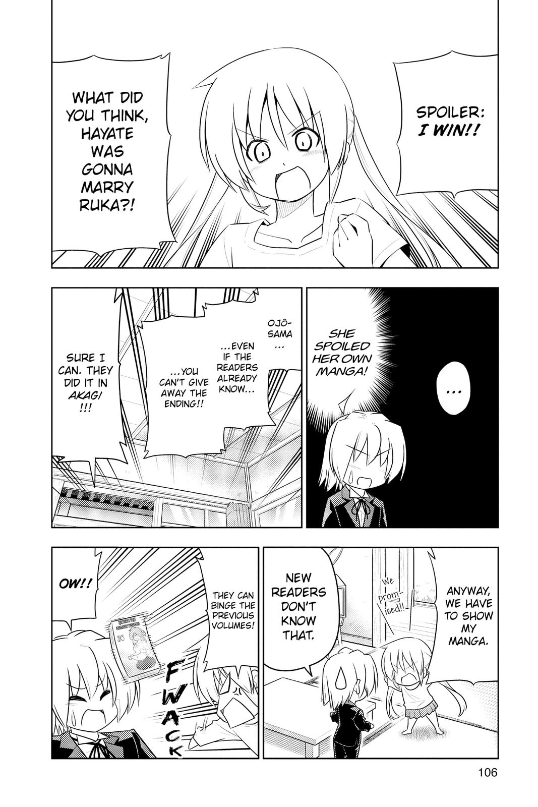 Hayate the Combat Butler Chapter 400 - Page 5