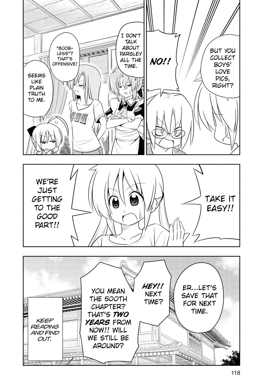 Hayate the Combat Butler Chapter 400 - Page 17